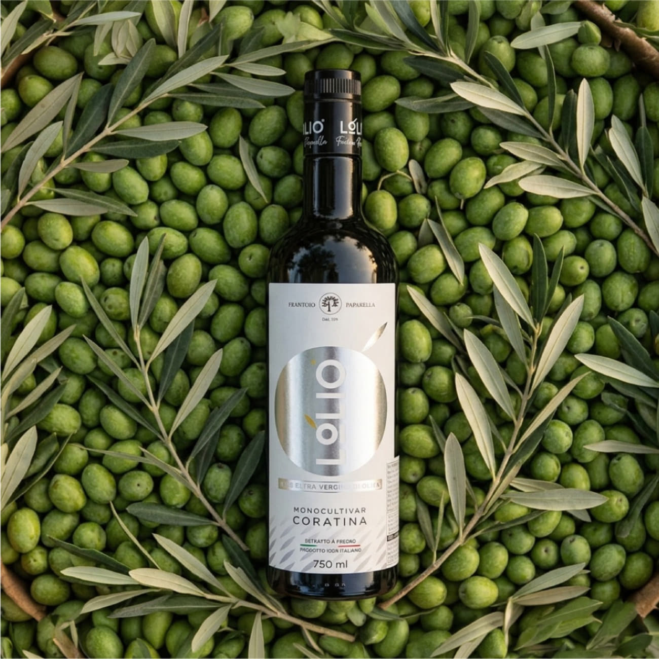 롤리오 코라티나 EVOO 750ml